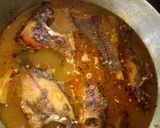 তেলাপিয়া মাছের ঝোল সবজি দিয়ে (telapia macher jhol sabji diye recipe in Bengali) রেসিপি ধাপ - 6 ছবি