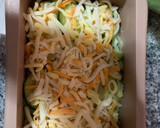 Foto del paso 3 de la receta: Pastel de calabacín fácil en microondas