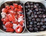 Foto del paso 2 de la receta: Cake de arándanos y frambuesas
