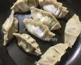 Cara Membuat Gyoza Pangsit Isi Ayam Udang 4