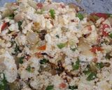 A picture of step 4 of Stuffed besan dumplings.