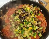 A picture of step 10 of Ratatouille.