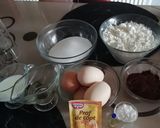 Pas rețetă Chec cu vanilie și cacao 1 fotografie