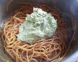 Foto del paso 3 de la receta Espaguetis en salsa de aguacate