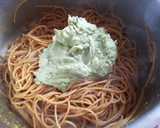Foto del paso 3 de la receta: Espaguetis en salsa de aguacate