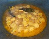 Foto langkah ke 3 dari resep Tahu dan Kacang Panjang Masak Santan.