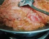 A picture of step 4 of Tikki Chana Chaat.