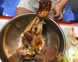 Hình bước làm 2 của món Gà nướng teriyaki