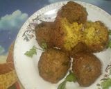A picture of step 3 of Soya Nuggets Kofta.