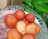 A picture of step 13 of Mouth melting Gulab Jamun 🤤🤤🤤.