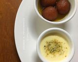 A picture of step 6 of Kesar Gulab Jamun.
