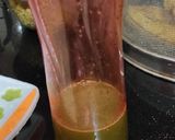 A picture of step 2 of Mint Margarita.