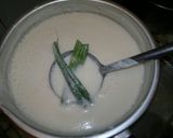 Foto langkah ke 2 dari resep Puding tahu saus jahe.