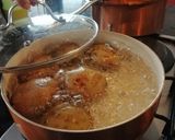 Foto del paso 1 de la receta: Papas horneadas con queso 🥔🧀