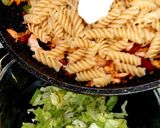 A picture of step 5 of My Chicken & Chorizo Pasta #2Flavours #Lunch.