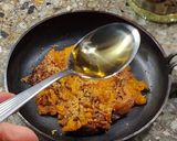 Foto del paso 5 de la receta: 🔥🍠🥃Batatas flambeadas asadas al rescoldo - Batatas caramel scotch 🥃🍠🔥