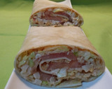 Foto del paso 8 de la receta: Wraps express