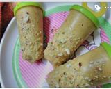 A picture of step 8 of Mango Kesar Pista Kulfi.
