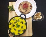 A picture of step 8 of Okra In Yogurt Gravy.