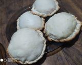 Foto del paso 2 de la receta: Hamburguesas (con tapas de empanadas)