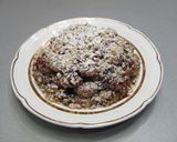 Фото кроку 4 до Банановый десерт с шоколадом и орехами.