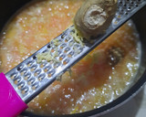 Foto del paso 7 de la receta: Mermelada de limón, naranja y pomelo con menta (sin azúcar)