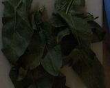 Foto del paso 1 de la receta: Tortilla rápida de espinaca