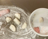 A picture of step 3 of Japanese Easy Mochi Dessert.