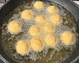 Foto langkah ke 4 dari resep Bola-Bola Ubi Jalar (Isi Gula Merah).