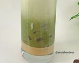 Foto langkah ke 3 dari resep Ice Matcha Boba Milk ✅.