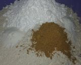 A picture of step 1 of Homemade digestive biscuits.