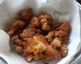 รูปขั้นตอนการทำที่ 2 ของ ลาบเอ็นไก่ทอด