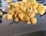 Une image de l'étape 3 de Compote aux deux pêches et ananas.
