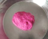 A picture of step 3 of Beetroot Paneer Ravioli.