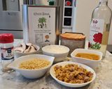 Foto del paso 1 de la receta: Fideuá de rabo de toro y champiñones