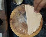 खान्देश चा पारंपारिक पदार्थ गव्हाची खीर आणि कान्होले (kanole recipe in marathi) रेसिपी स्टेप 3 फोटो 