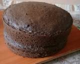 Naked Choco mint cake.#4weekschallenge#authormarathon recipe step 12 photo