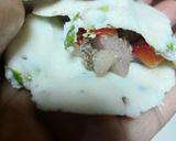 કલરફુલ પનીર ફલાવસૅ (Colourful paneer flowers recipein gujarati) રેસીપી સ્ટેપ3ફોટો