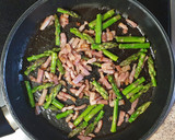 Foto del paso 4 de la receta: Tortiglioni con Asparagi e Pancetta