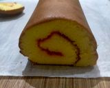 Foto langkah ke 6 dari resep Bolu Gulung simple lembut.