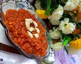 गाजर का हलवा (Gajar ka halwa recipe in Hindi) रेसिपी चरण 11 फोटो
