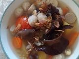 Sop Bakso Ayam