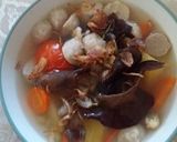 Foto langkah ke 3 dari resep Sop Bakso Ayam.