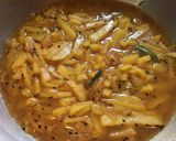 A picture of step 4 of Aloo Pyaz Sabji / Potato Onion semi dry Curry.