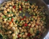 Foto del paso 3 de la receta Garbanzos con quinoa y verduras