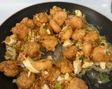 Foto langkah ke 4 dari resep Udang telor asin.