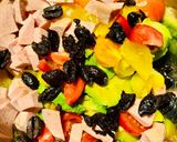 Une image de l'étape 2 de Salade de légumes.