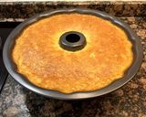 A picture of step 13 of Cream Cheese and Sweetened Condensed Milk Flan.