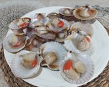 Foto del paso 1 de la receta: Volandeiras con jamón