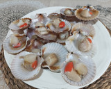 Foto del paso 1 de la receta: Volandeiras con jamón